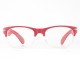 OCCHIALE DA LETTURA PLASTICA WAYFARER  (P99)