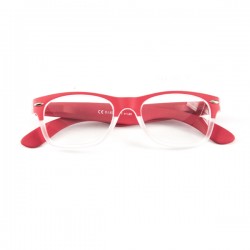 OCCHIALE DA LETTURA PLASTICA WAYFARER  (P99)