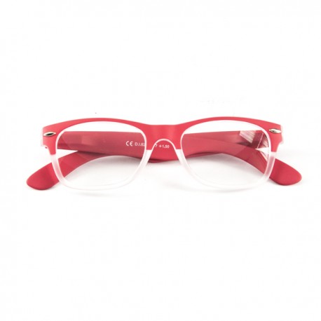 OCCHIALE DA LETTURA PLASTICA WAYFARER  (P99)