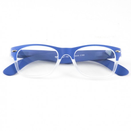 OCCHIALE DA LETTURA PLASTICA WAYFARER  (P99)