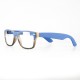 OCCHIALE DA LETTURA PLASTICA WAYFARER  (P99)