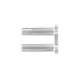 PERNI DOPPI PASSANTI MEDIUM HARD (Ø EST. 1,40 mm - Ø INT. 0,80 mm)
