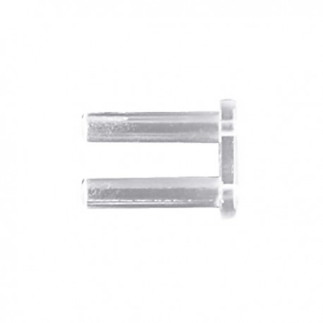 PERNI DOPPI PASSANTI MEDIUM HARD (Ø EST. 1,40 mm - Ø INT. 0,80 mm)