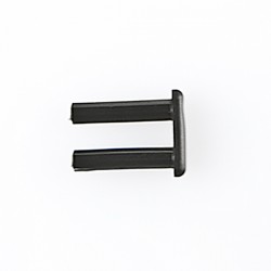 PERNI DOPPI BLACK SOFT (Ø EST. 1,40 mm - Ø INT. 0,80 mm)