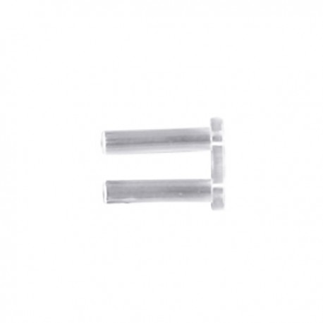 PERNI DOPPI PASSANTI SOFT (Ø EST. 1,40 mm - Ø INT. 0,80 mm)