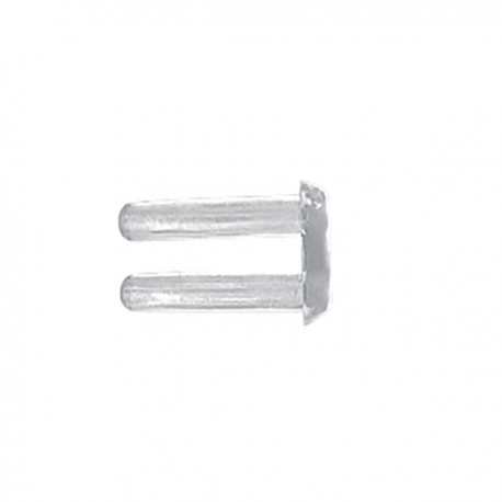 PERNI DOPPI HARD (Ø EST. 1,40 mm - Ø INT. 0,80 mm)
