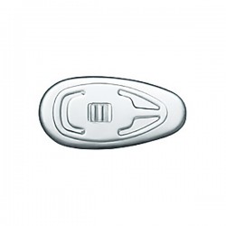 NASELLI SILICONE - SIMMETRICI 19,0 mm A VITE