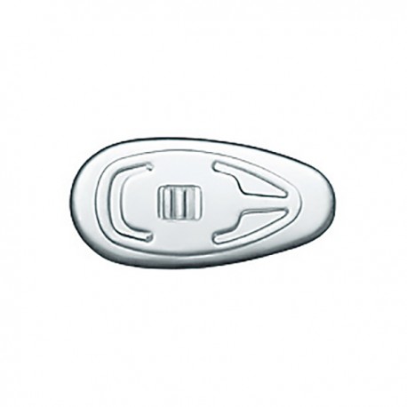 NASELLI SILICONE - SIMMETRICI 19,0 mm A VITE