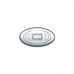 NASELLI SILICONE - OVALI 13,0 mm A PRESSIONE