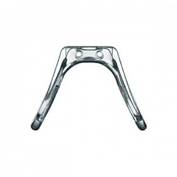 NASELLI SILICONE F&W - ANATOMICI CON INSERTO SILVER 16,9 mm A VITE