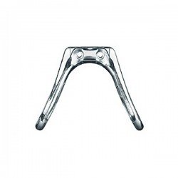 NASELLI SILICONE F&W - ANATOMICI CON INSERTO SILVER 14,9 mm A VITE
