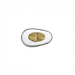 NASELLI PVC BIOMEDICALE INSERTO GOLD - SIMMETRICI 12,0 mm A PRESSIONE