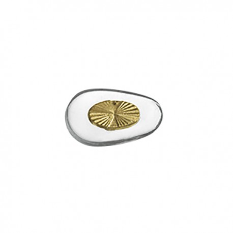 NASELLI PVC BIOMEDICALE INSERTO GOLD - SIMMETRICI 12,0 mm A PRESSIONE