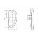 NASELLI ESPRIT® (PVC) F&W - "D" ASIMMETRICI 14,5 mm A PRESSIONE