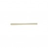 TERMINALI SILICONE (75 mm) ASTE PIATTE (0,6 x 1,5) mm