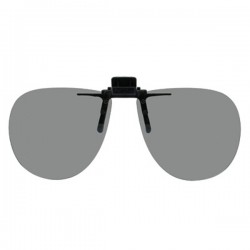 G-CLIP® FLIP UP AVIATOR JG (46 x 43 mm)