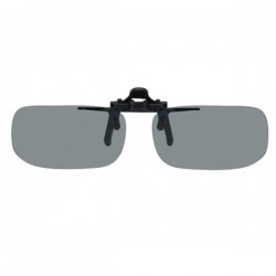 D-CLIP® FLIP-UP TRU RECTANGLE  (51 x 29 mm)