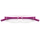 OCCHIALE DA LETTURA TRENDY TRANSPARENT  (7494 0)