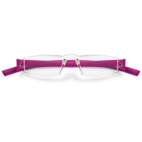 OCCHIALE DA LETTURA TRENDY TRANSPARENT  (7494 0)