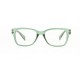 OCCHIALE DA LETTURA PLASTICA WAYFARER VERDE (RET)