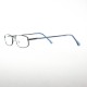 OCCHIALE DA LETTURA METAL FRAME RECT. (M18)