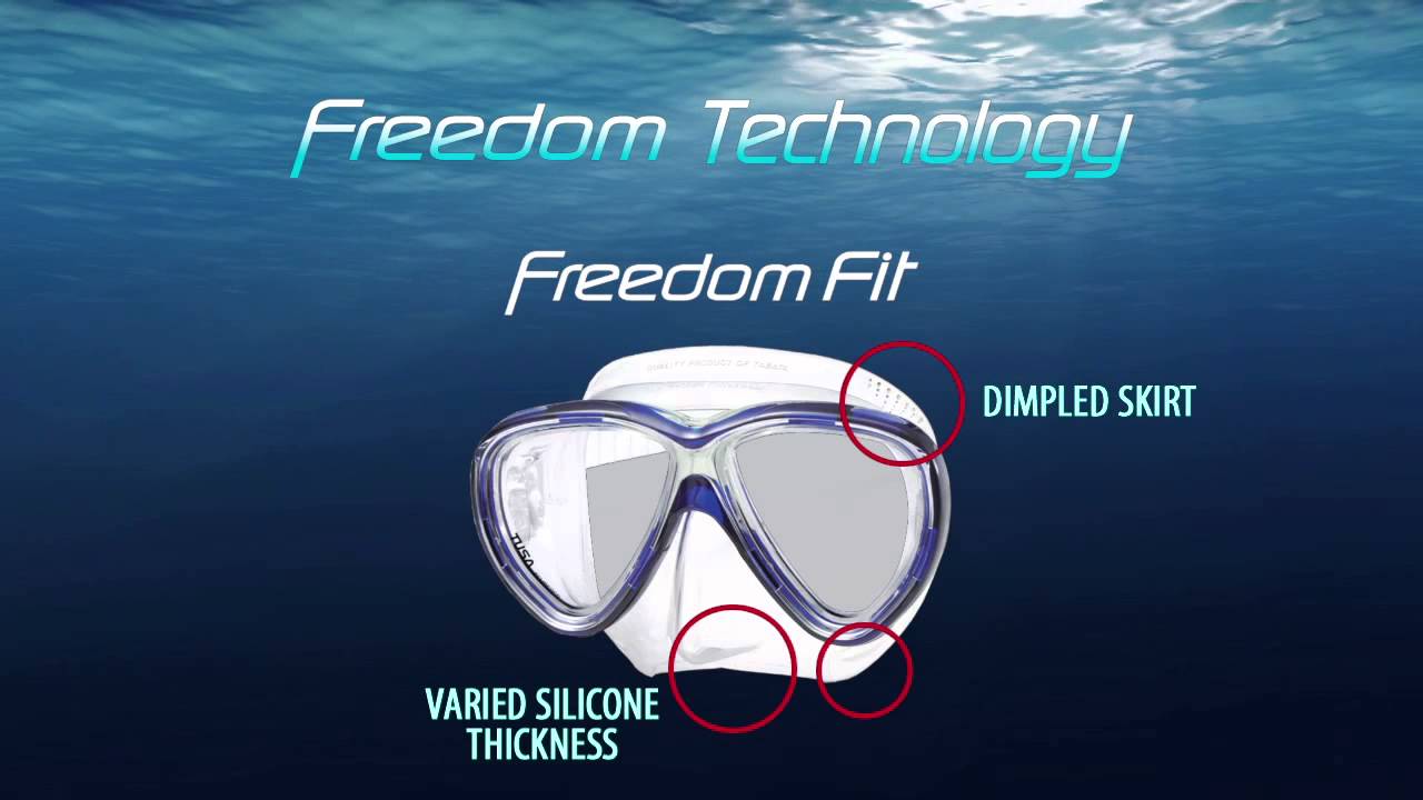 maschera-tusa-ceos-m212-freedom-fit